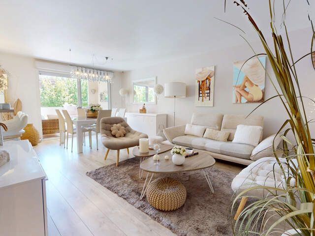 APPARTEMENT DE STANDING DE 93M2 AVEC SUPERBE TERRASSE DE 17M — photo du bien