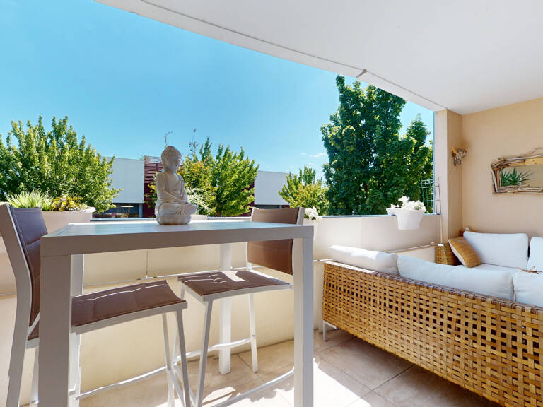 APPARTEMENT DE STANDING DE 93M2 AVEC SUPERBE TERRASSE DE 17M — photo 1