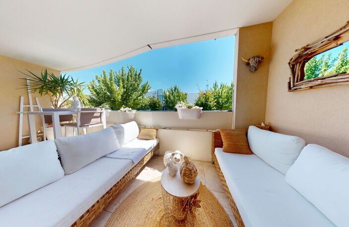 APPARTEMENT DE STANDING DE 93M2 AVEC SUPERBE TERRASSE DE 17M — photo 3