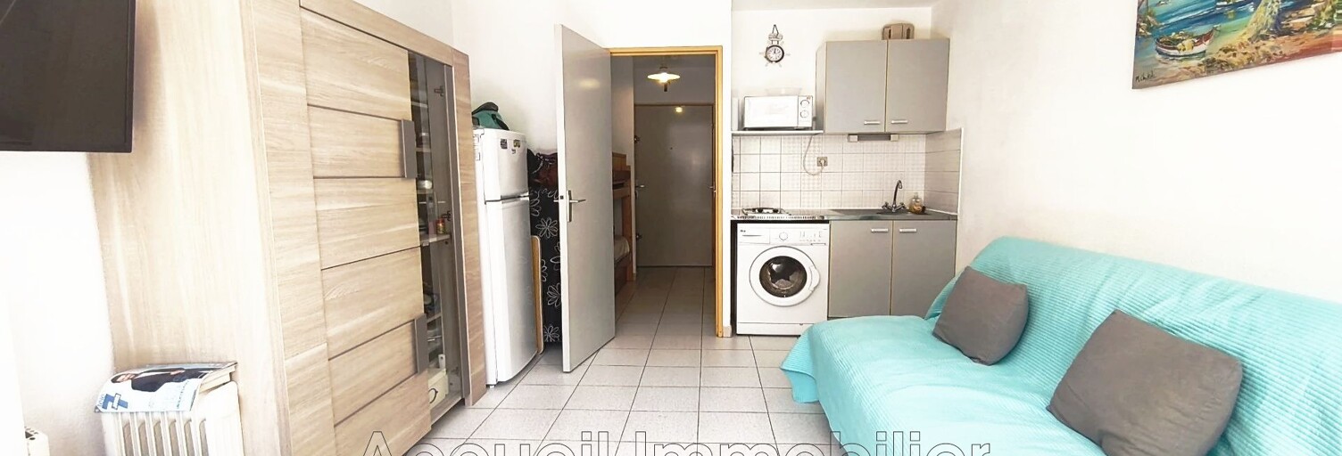 Appartement 1 Pièce 20 m² à vendre à Le Grau-du-Roi (30240)
