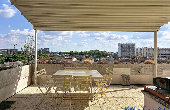 TOULOUSE  BONNEFOY - Appartement T4/5 - 115 m² - Terrasses 62 m² - Garage — photo 2