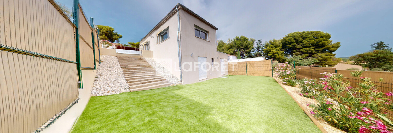 Maison 4 Pièces 103 m² à louer à Coudoux (13111)
