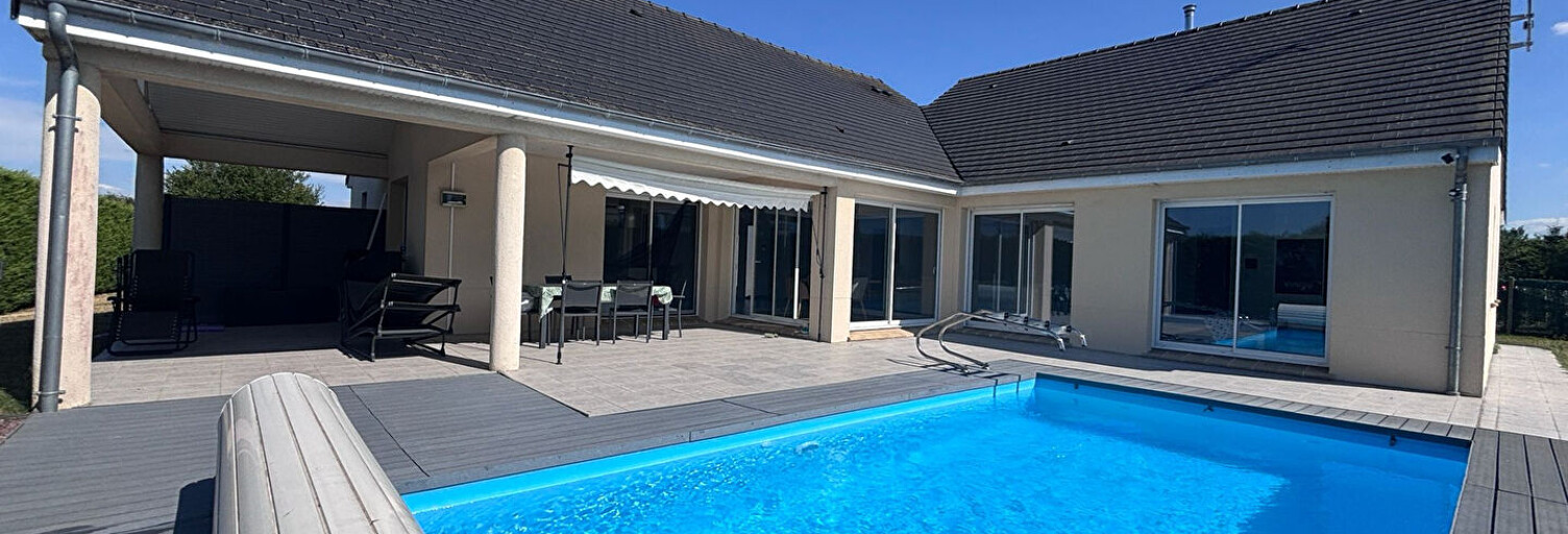 Maison 6 Pièces 174 m² à vendre à Le Lesme (27160)