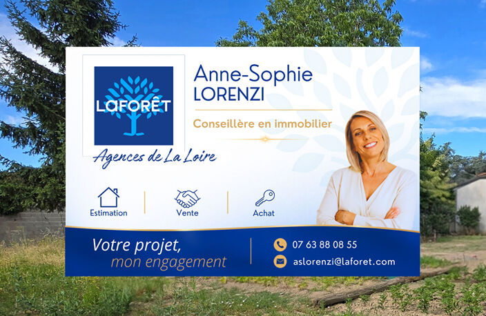 Terrain Saint Just Saint Rambert 693 m2 — photo 4