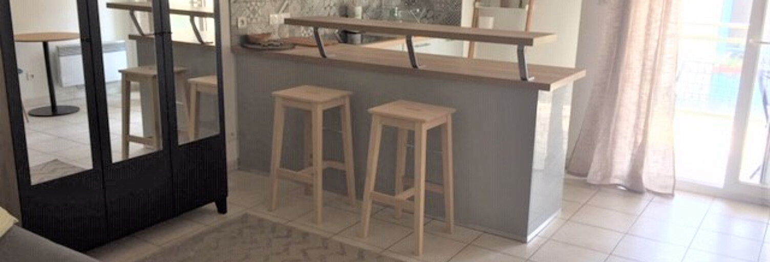 Appartement 1 Pièce 27 m² à louer à Nice (06000)