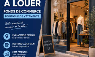 Commerce  100 m² à louer à Valenciennes (59300)