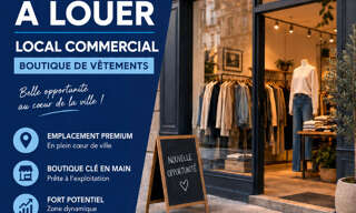 Commerce  100 m² à louer à Valenciennes (59300)