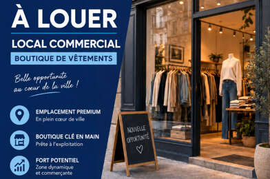 Commerce  1800 €