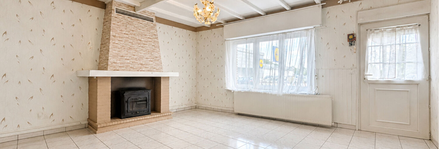 Maison 6 Pièces 110 m² à vendre à Anzin (59410)