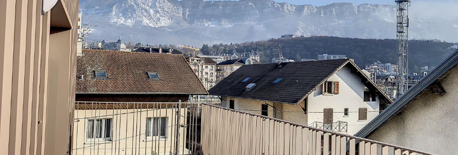 Appartement 4 Pièces 88 m² à louer à Aix-les-Bains (73100)