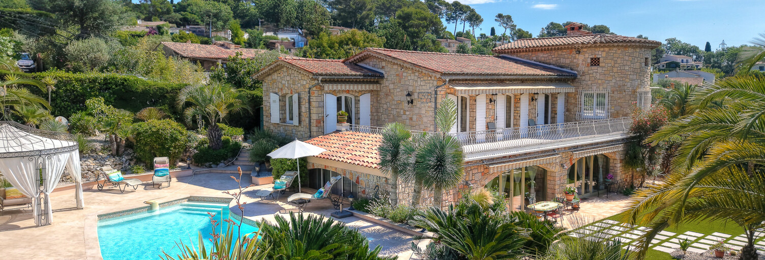 Maison 7 Pièces 295 m² à vendre à Mougins (06250)