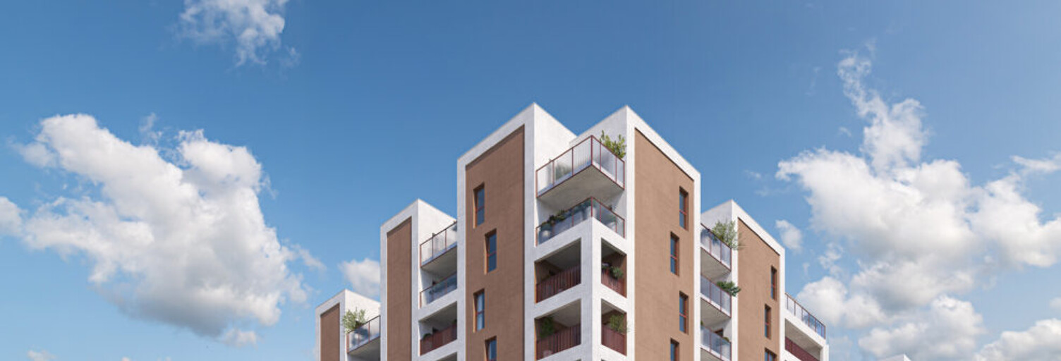 Appartement neuf T1, T2, T3, T4 Pièce 23 à 73 m² à vendre à Montpellier (34000)