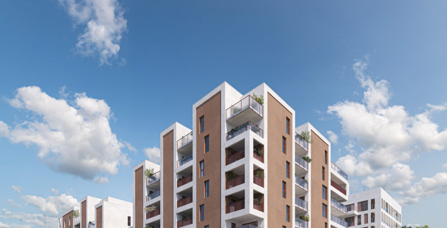 Vente programme neuf T1, T2, T3, T4 23 à 73 m² Montpellier (34000) — photo 1