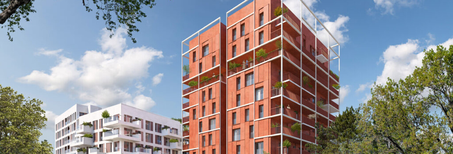 Appartement neuf T2, T3, T4, T5 Pièce 39 à 100 m² à vendre à Montpellier (34000)