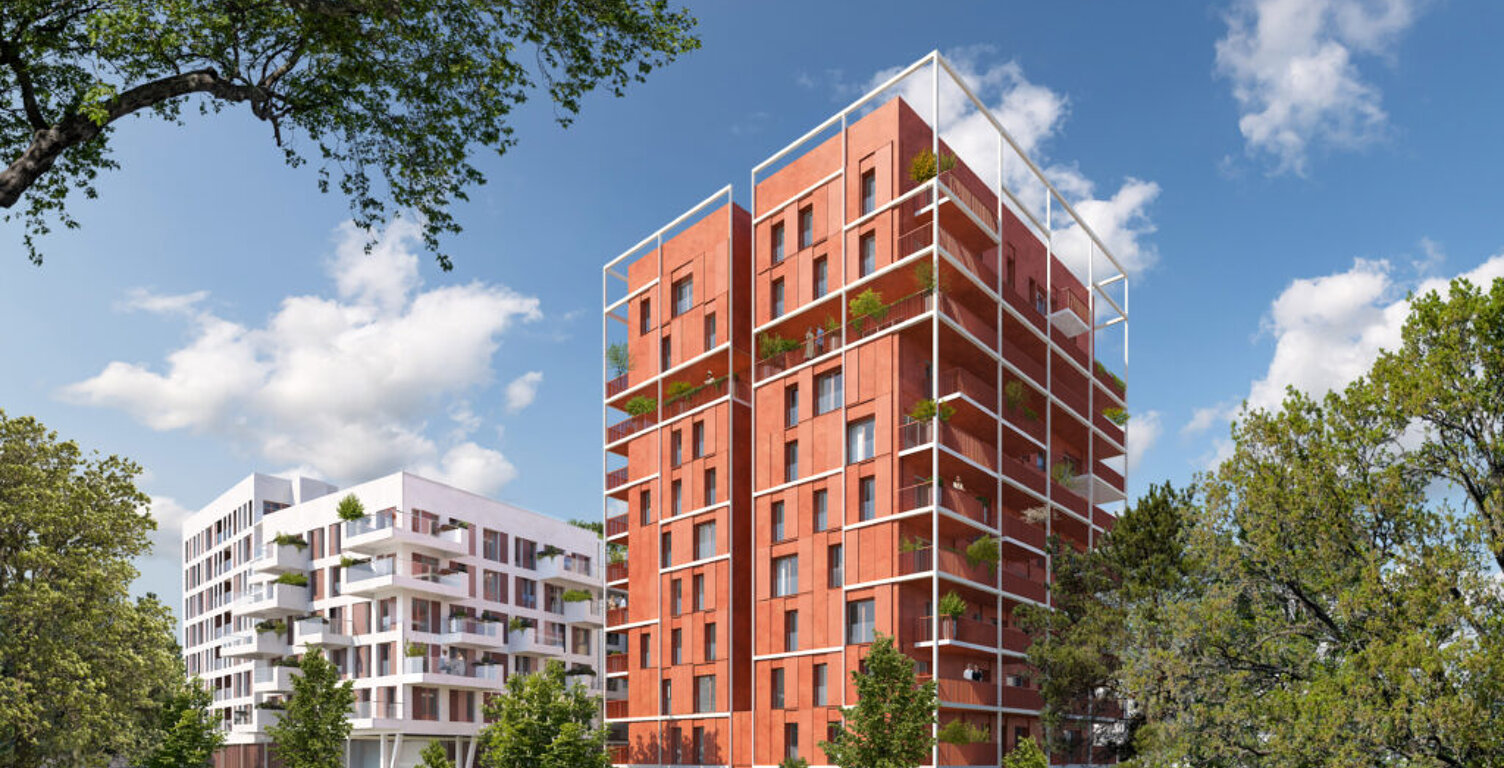Vente programme neuf T2, T3, T4, T5 39 à 100 m² Montpellier (34000) — photo 1