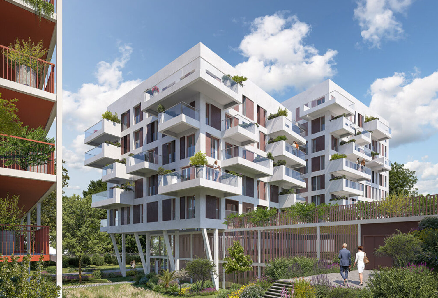 Vente programme neuf T2, T3, T4 43 à 77 m² Montpellier (34000) — photo 1