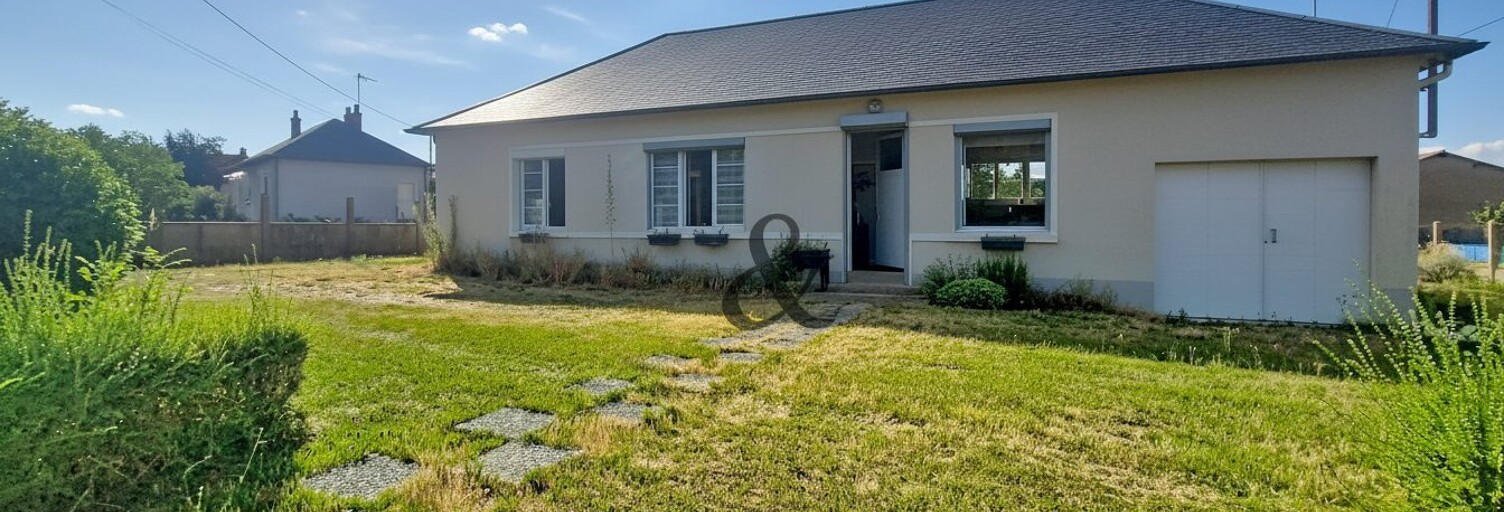 Maison 4 Pièces 77 m² à vendre à Herbault (41190)