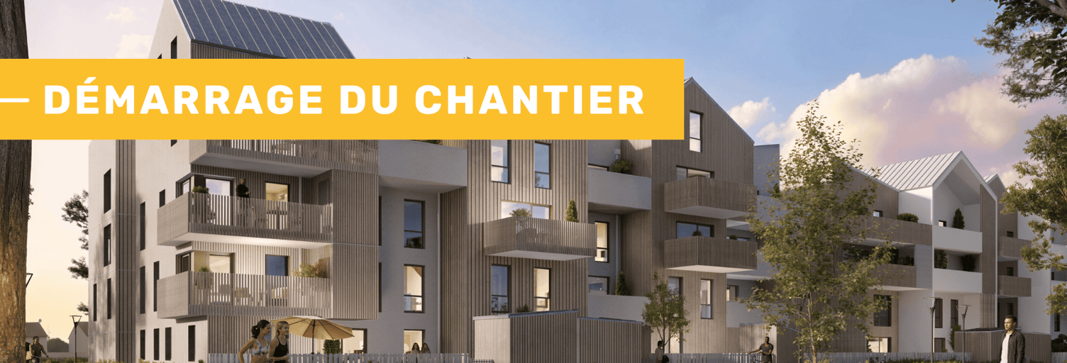 Appartement neuf T2 Pièce 46 à 50 m² à vendre à Saint-Malo (35400)