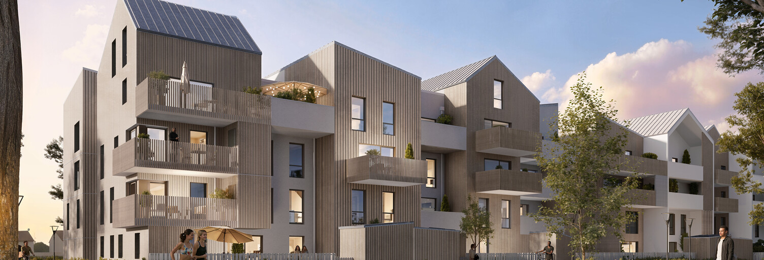 Appartement neuf T2 Pièce 46 à 50 m² à vendre à Saint-Malo (35400)