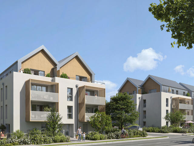 Appartement proposé à Chambray-lès-Tours