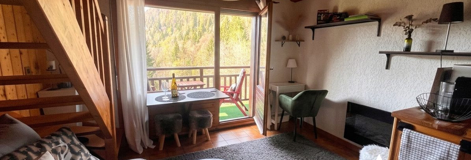 Appartement 2 Pièces 19 m² à louer à Bellevaux (74470)