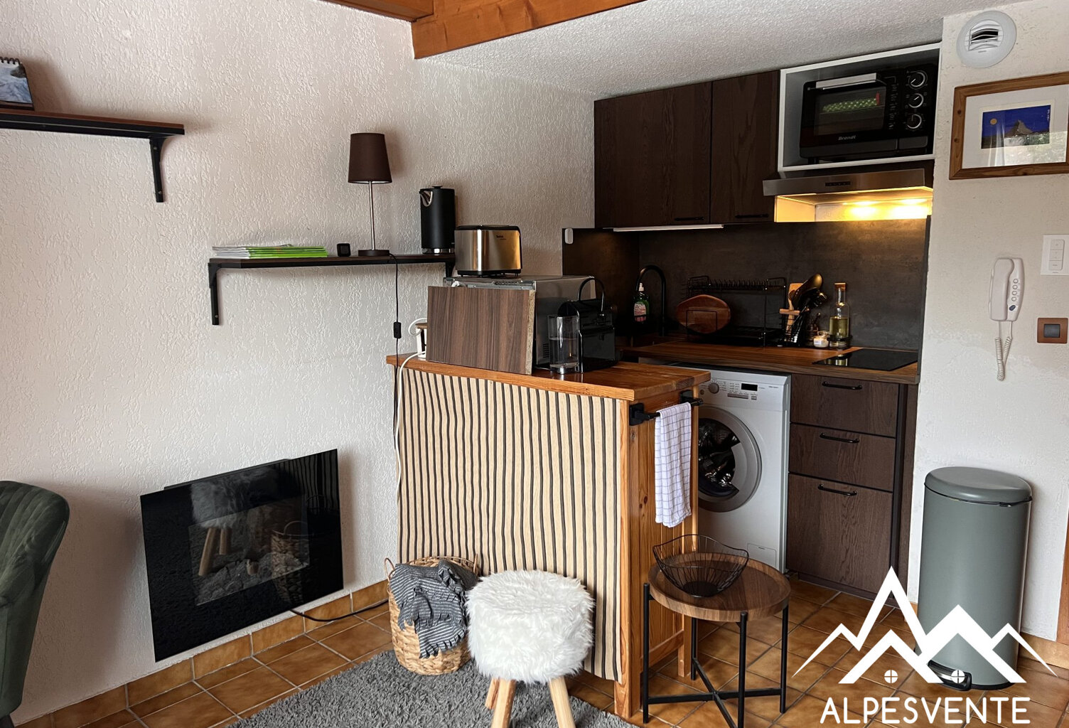 A LOUER T2 EN DUPLEX BELLEVAUX — photo 1