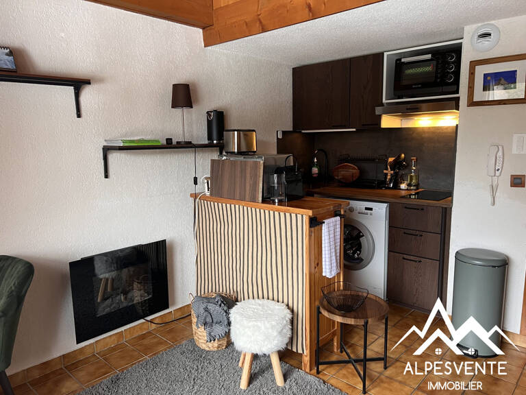 A LOUER T2 EN DUPLEX BELLEVAUX — photo 1