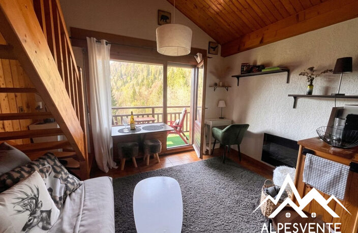A LOUER T2 EN DUPLEX BELLEVAUX — photo 2