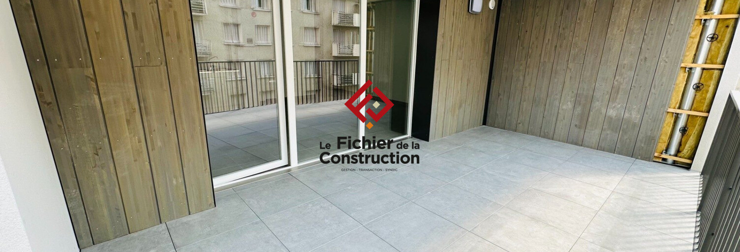 Appartement 3 Pièces 65 m² à louer à Grenoble (38000)