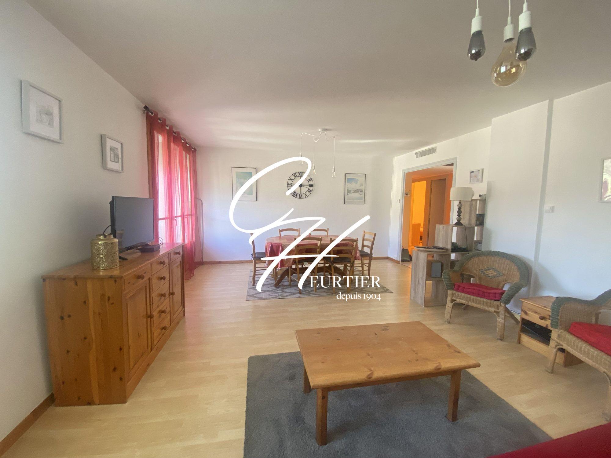Appartement  T4 à louer Grenoble 38000