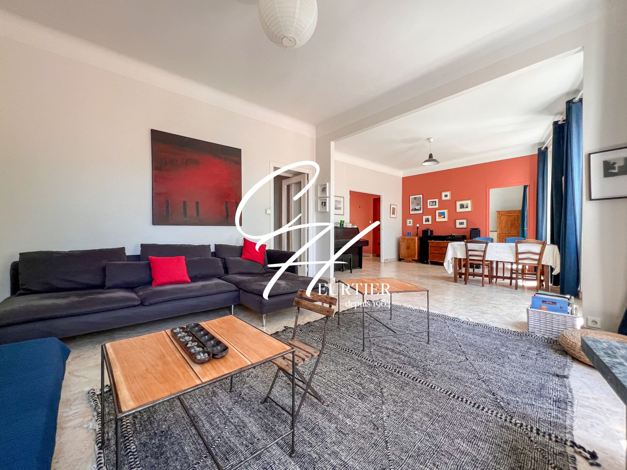 Appartement  T5 à vendre Grenoble 38000