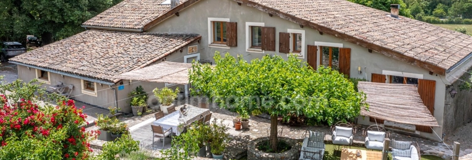 Maison 16 Pièces 338 m² à vendre à Mallemoisson (04510)