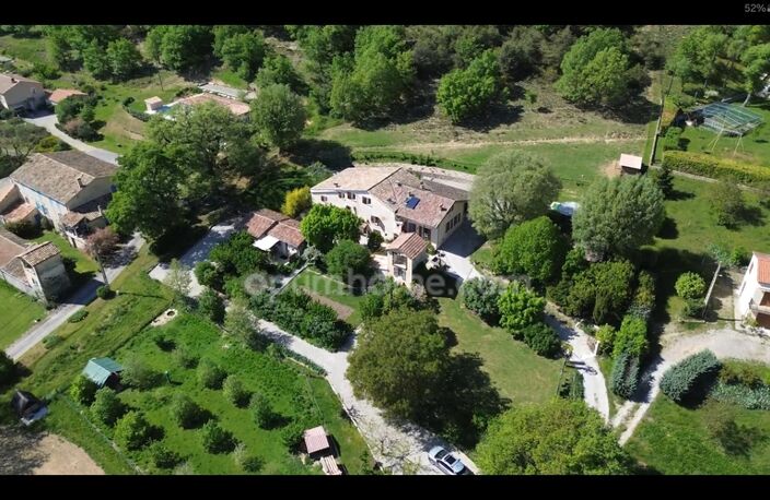 A vendre Authentique propriété de caractère avec gîte indépendant à Mallemoisson (04) — photo 2