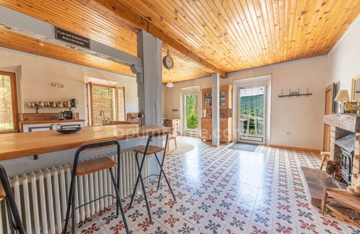 A vendre Authentique propriété de caractère avec gîte indépendant à Mallemoisson (04) — photo 4