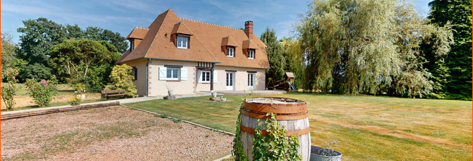 Maison 7 Pièces 150 m² à vendre à Brionne (27800)