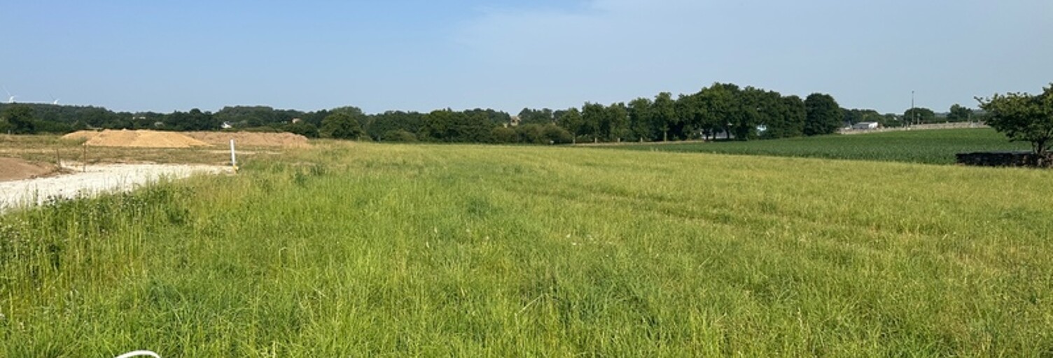 Terrain  2576 m² à vendre à Saint-Martin-sur-Oust (56200)