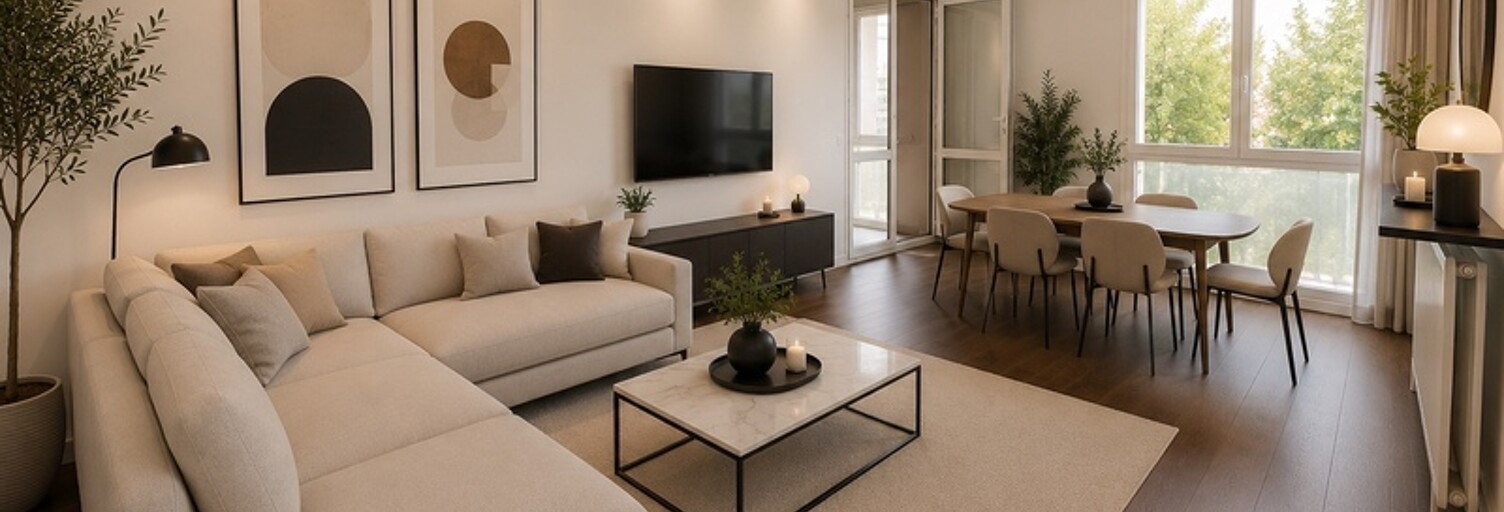 Appartement 5 Pièces 96 m² à vendre à Nogent-sur-Oise (60180)