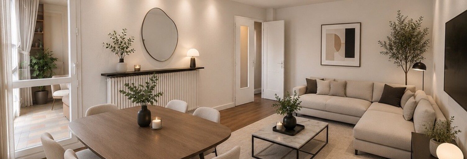 Appartement 5 Pièces 96 m² à vendre à Nogent-sur-Oise (60180)