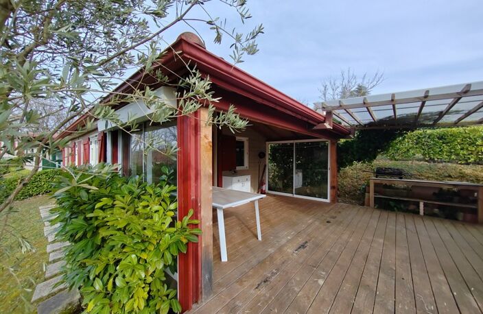 Chalet de 35 m2 + terrain dans un parc de loisir résidentiel à 8 minutes de AUCH, vendu meublé — photo 2