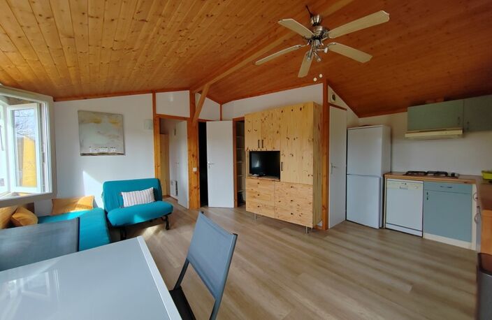 Chalet de 35 m2 + terrain dans un parc de loisir résidentiel à 8 minutes de AUCH, vendu meublé — photo 3