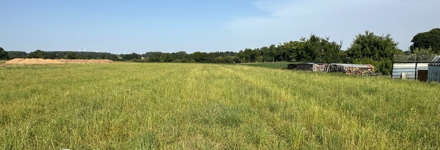 Terrain  2422 m² à vendre à Saint-Martin-sur-Oust (56200)