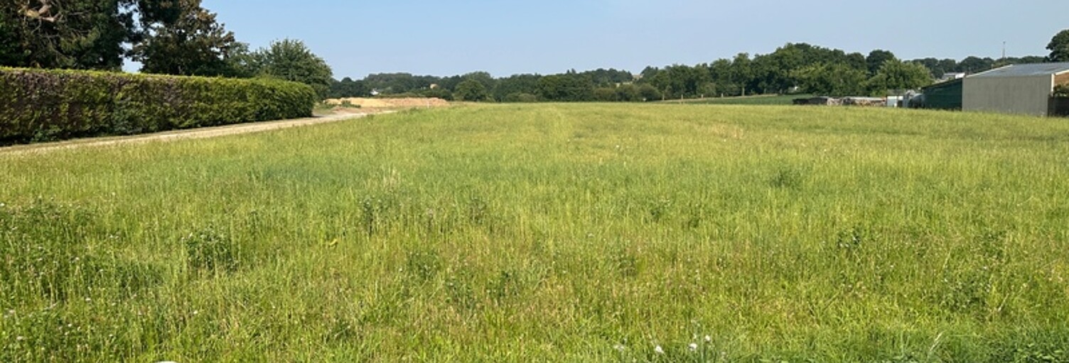 Terrain  1104 m² à vendre à Saint-Martin-sur-Oust (56200)