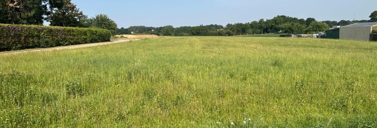Terrain  1104 m² à vendre à Saint-Martin-sur-Oust (56200)