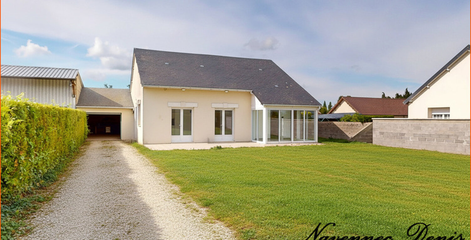 Maison de 2008 de plain-pied avec géothermie – 2 chambres avec possibilité d'une 3ᵉ chambre – 179 000 € — photo 1