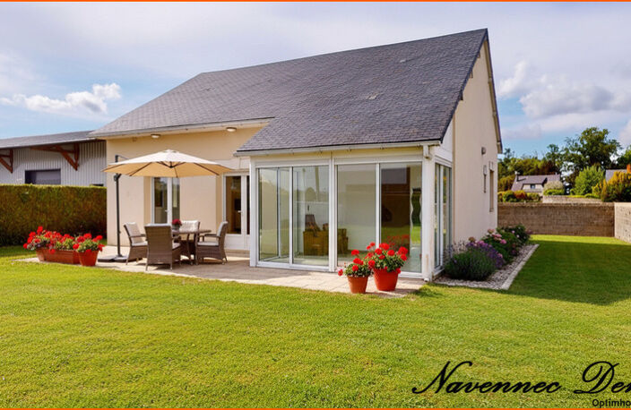 Maison de 2008 de plain-pied avec géothermie – 2 chambres avec possibilité d'une 3ᵉ chambre – 179 000 € — photo 2