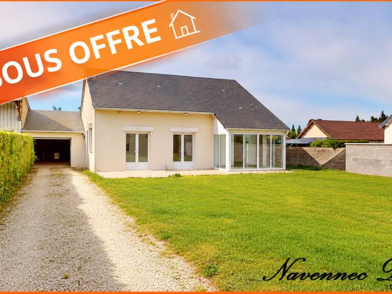 Maison de 2008 de plain-pied avec géothermie – 2 chambres avec possibilité d'une 3ᵉ chambre – 179 000 € — photo 1
