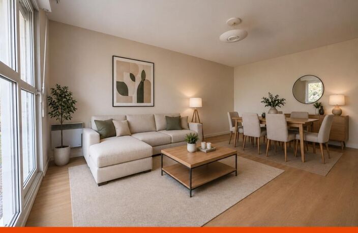 Appartement à vendre 3 pièces SAINT CYR SUR LOIRE (37) — photo 2