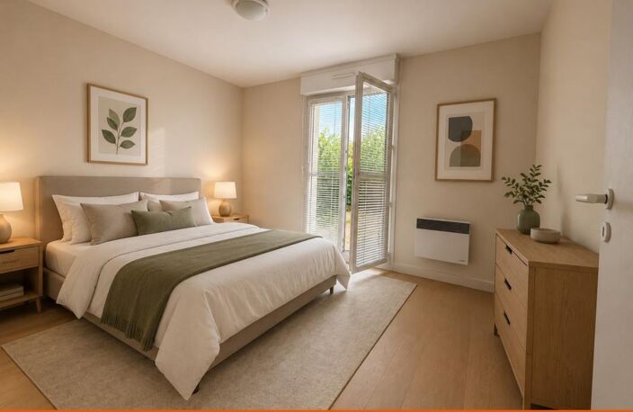 Appartement à vendre 3 pièces SAINT CYR SUR LOIRE (37) — photo 5