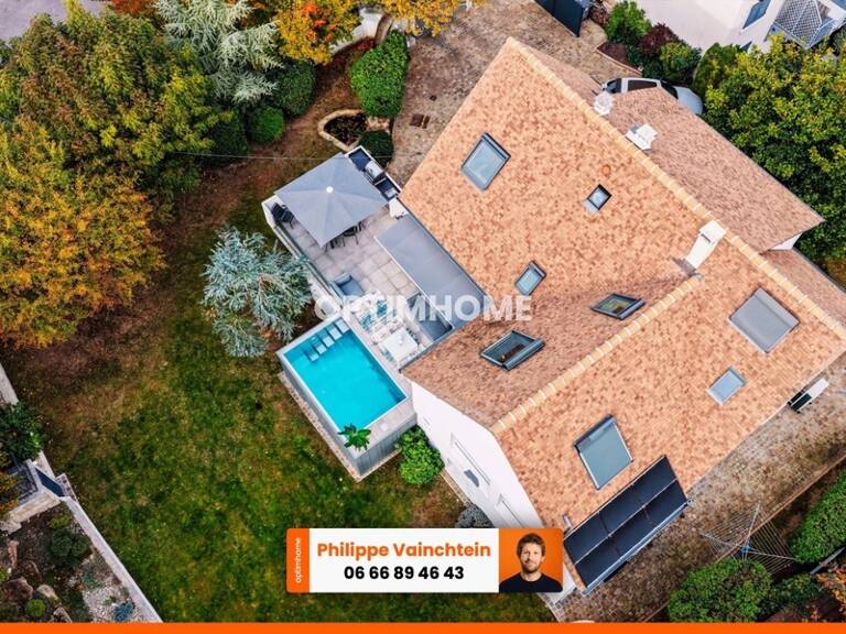 Maison à vendre 8 pièces VERNEUIL SUR SEINE (78) — photo 1