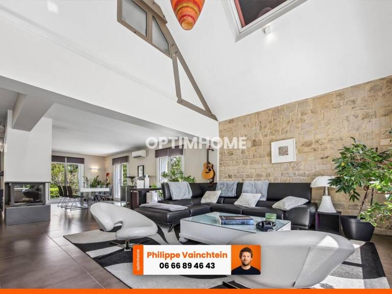 Maison à vendre 8 pièces VERNEUIL SUR SEINE (78) — photo 1